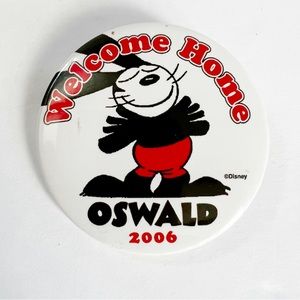 DISNEY Welcome Home OSWALD 2006 commemorative pin - Oswald the Lucky Rabbit